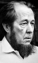 Alexander Solzhenitsyn Fine Art Print – Photographed in Exile, 1974