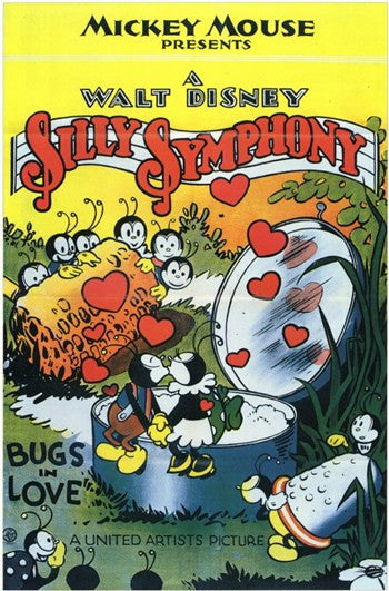 Bugs in Love Movie Poster - 11 x 17 Print