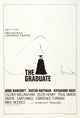 The Graduate Movie Poster Print - Dustin Hoffman 1967 | Posterazzi