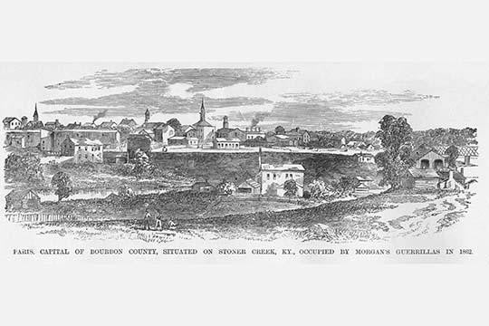 Paris, Bourbon County Kentucky Fine Art Print by Frank Leslie