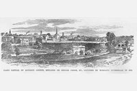 Paris, Bourbon County Kentucky Fine Art Print by Frank Leslie