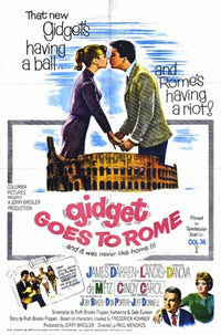 Gidget Goes to Rome Movie Poster - 11x17 Print