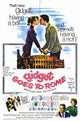 Gidget Goes to Rome Movie Poster - 11x17 Print