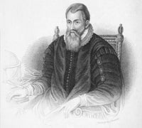 John Napier Stipple Engraving Fine Art Print - 19th Century