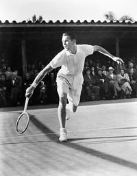 John A. Kramer Tennis Player Fine Art Print by Granger Collection