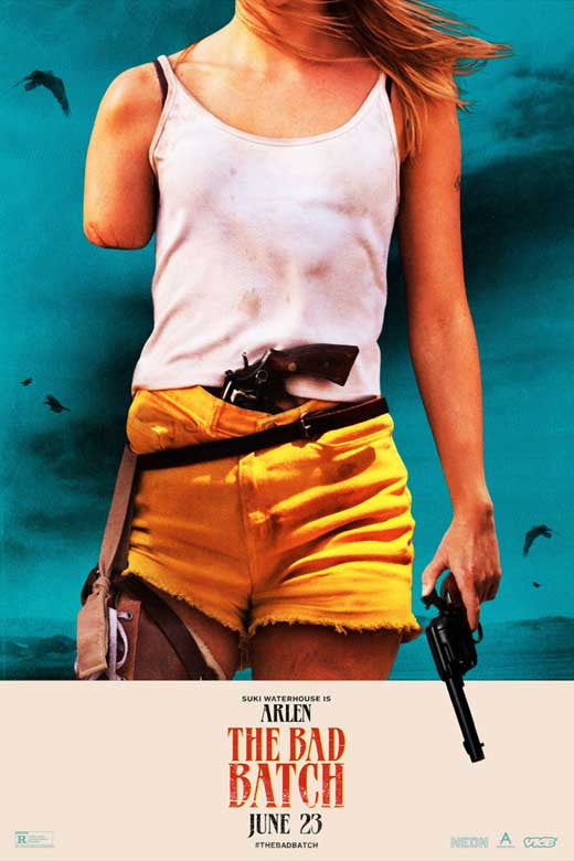 The Bad Batch Movie Poster - 27x40 Wall Art