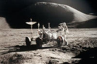 Apollo 15 Lunar Rover Fine Art Print by Granger Collection