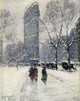 New York: Flatiron Building Fine Art Print by Guy Wiggins, 1919
