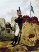 Alexander Hamilton - Colonel of the New York Artillery Fine Art Print by Alonzo Chappel
