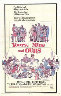 Yours Mine and Ours Movie Poster (11 x 17) - Item # MOV228885
