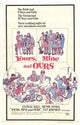 Yours Mine and Ours Movie Poster (11 x 17) - Item # MOV228885