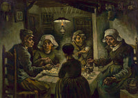 The Potato Eaters Fine Art Print by Vincent Van Gogh