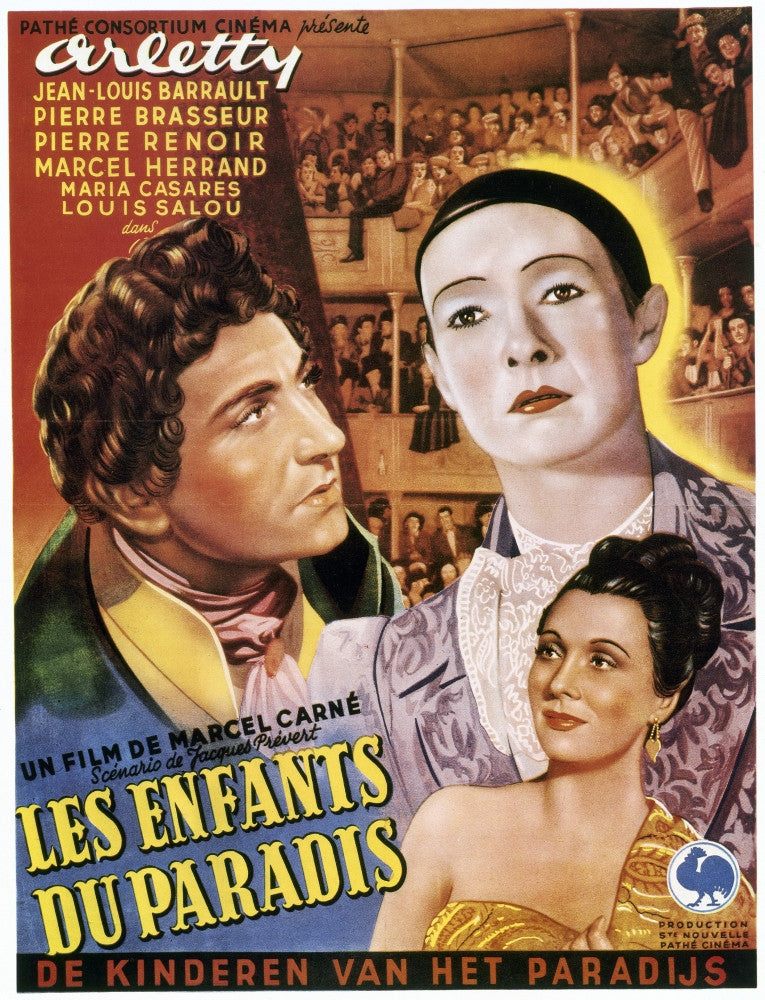 Children Of Paradise 1945 French Film Poster Print by Granger