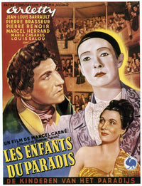 Children Of Paradise 1945 French Film Poster Print by Granger