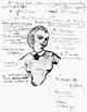 Baudelaire's Muse: Jeanne Duval Fine Art Print by Granger Collection