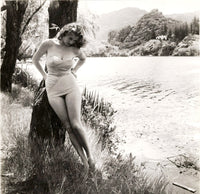 Anita Ekberg Lake Photo Print - Premium Quality Art Print