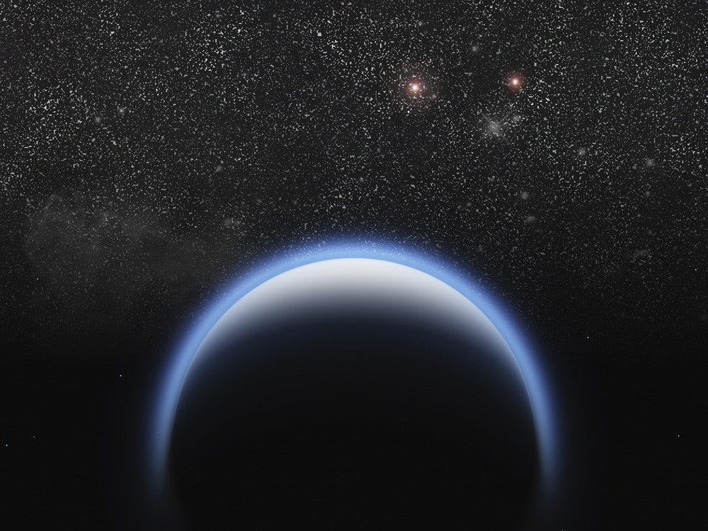 Planet and Starscape Fine Art Print by Bruce Rolff | Stocktrek Images