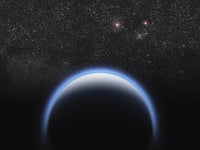 Planet and Starscape Fine Art Print by Bruce Rolff | Stocktrek Images
