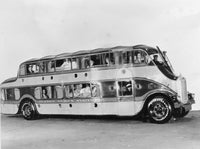 Double-Decker Bus 'Pickwick Stages System' Poster Print