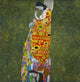 Klimt: Hope II Fine Art Print - Gold and Platinum Canvas
