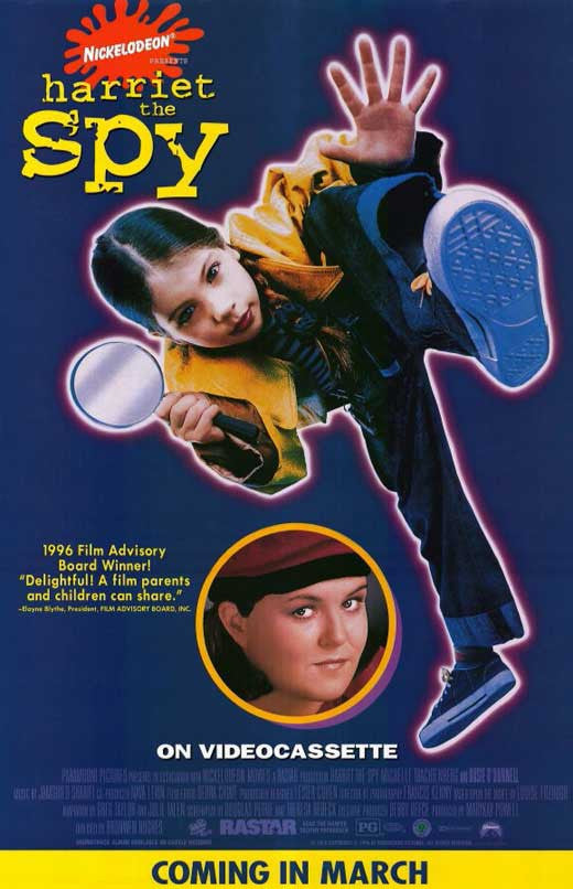 Harriet the Spy Movie Poster - 11x17 Print