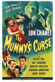 The Mummy's Curse Movie Poster Print - 27x40 | Posterazzi