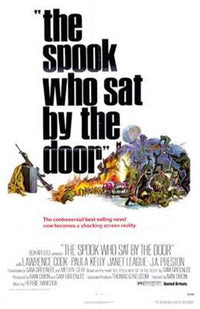 The Spook Who Sat By the Door Movie Poster - 11x17