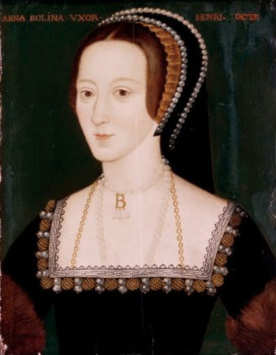 Anne Boleyn Fine Art Print - World History Poster