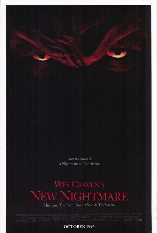 Wes Craven's New Nightmare Movie Poster Print (27x40)