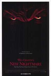 Wes Craven's New Nightmare Movie Poster Print (27x40)