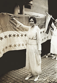 Alice Paul American Social Reformer Fine Art Print - c.1920 by Granger Collection