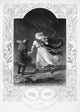 Shakespeare's King Lear Engraving - 19th Century Fine Art Print