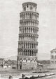 The Leaning Tower of Pisa Fine Art Print by Hilary Jane Morgan