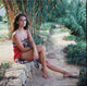 Claudia Cardinale Bamboo Color Photo Print