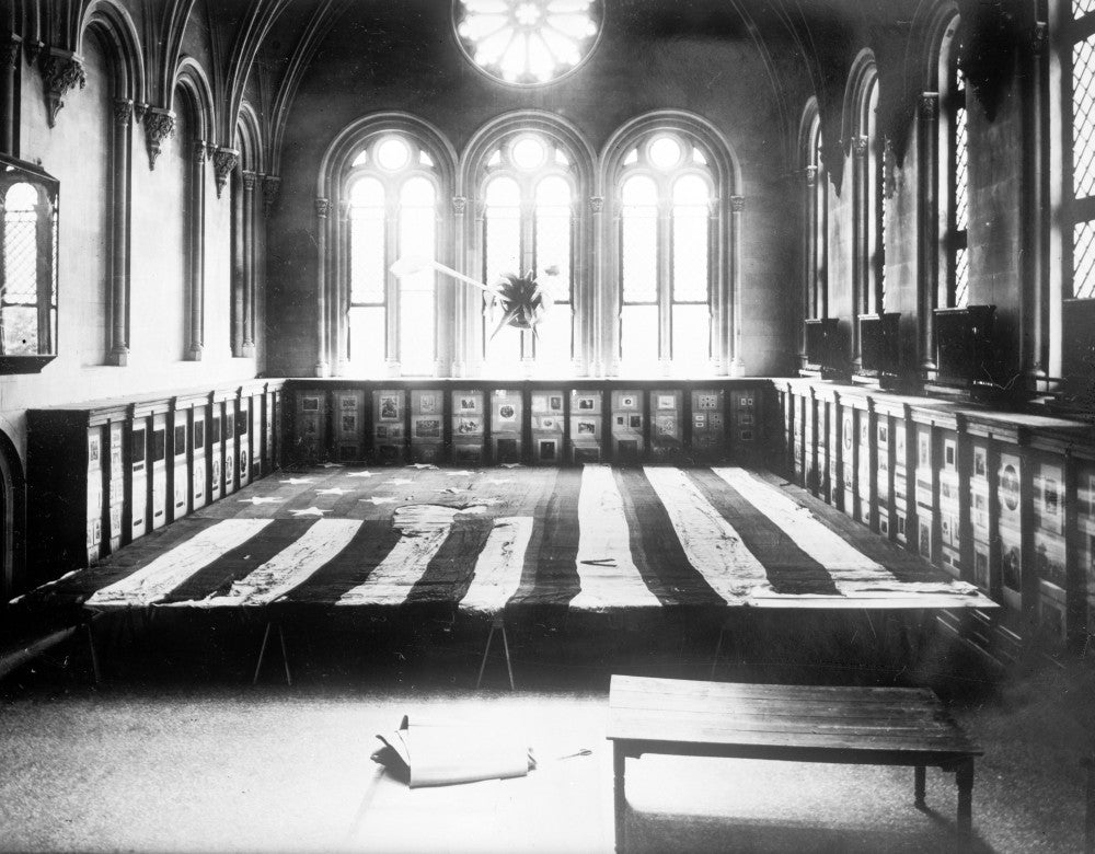 The Star Spangled Banner 15-Star American Flag Photograph | Granger Collection