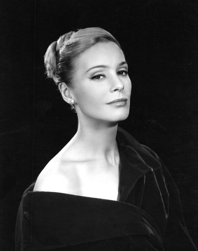 Ingrid Thulin 1961 Portrait Fine Art Print