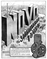 Ad: Engines, 1918 - American Advertisement Print by Granger Collection