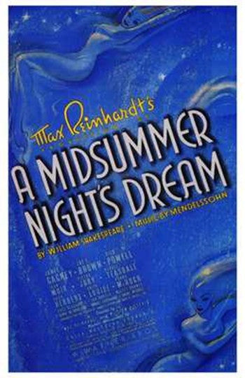 Midsummer Night's Dream Movie Poster (11x17) | Pop Culture Graphics