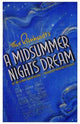 Midsummer Night's Dream Movie Poster (11x17) | Pop Culture Graphics