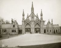 Brooklyn Greenwood Cemetery Photograph Print, C1906 by Granger Collection