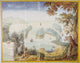 Acapulco Harbor Watercolor Print by Johannes Vingboons