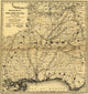 New Orleans, Mobile & Chattanooga Railroad - 1865 Fine Art Print