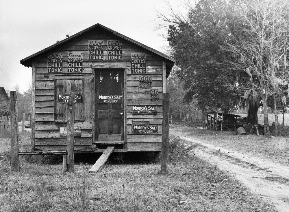 Old Barn Fine Art Print - 1938 Photograph by Marion Post Wolcott