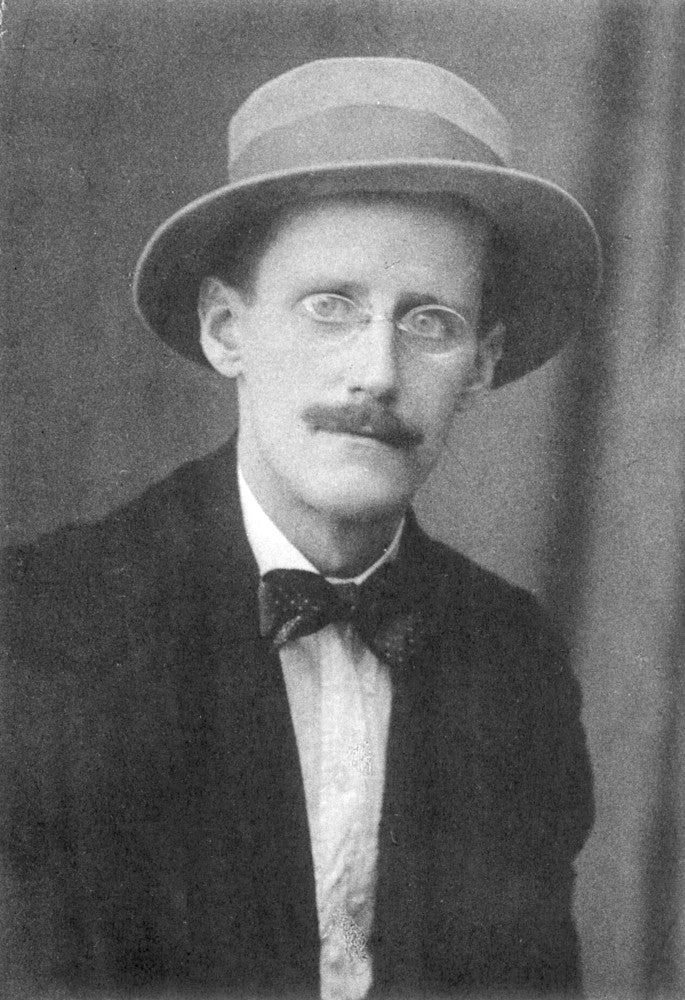 James Joyce Irish Writer Fine Art Print - C1917 Photography