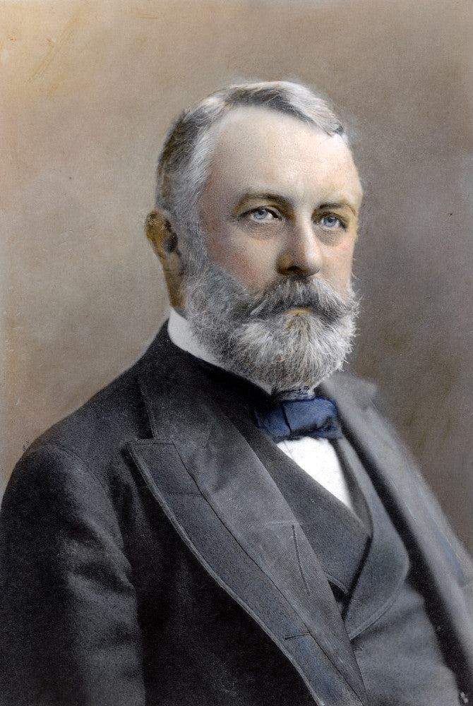 Henry Clay Frick Fine Art Print - American Industrialist by Granger Collection