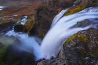 Dynjand Waterfall Fine Art Print by Robert Postma