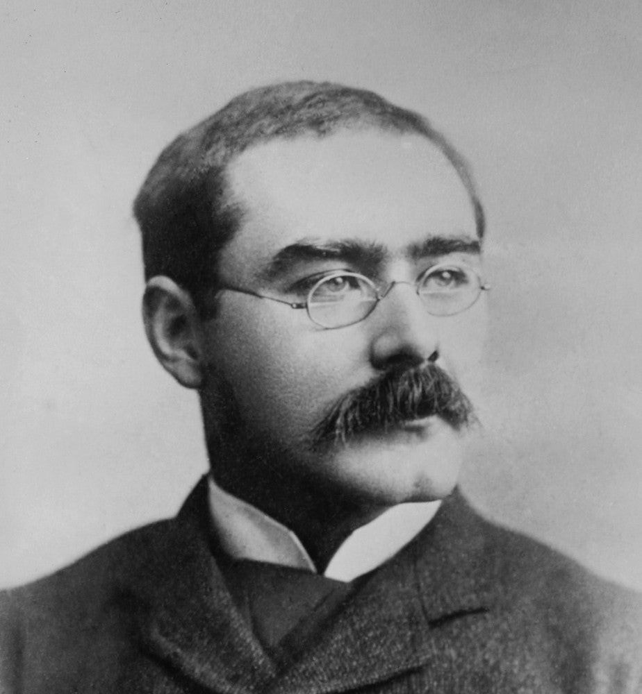 Rudyard Kipling Poster Print by Everett Collection