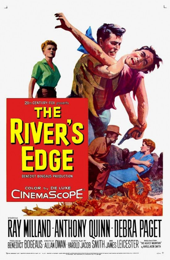 The River's Edge Movie Poster Print - 27x40 | Posterazzi