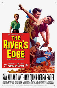 The River's Edge Movie Poster Print - 27x40 | Posterazzi
