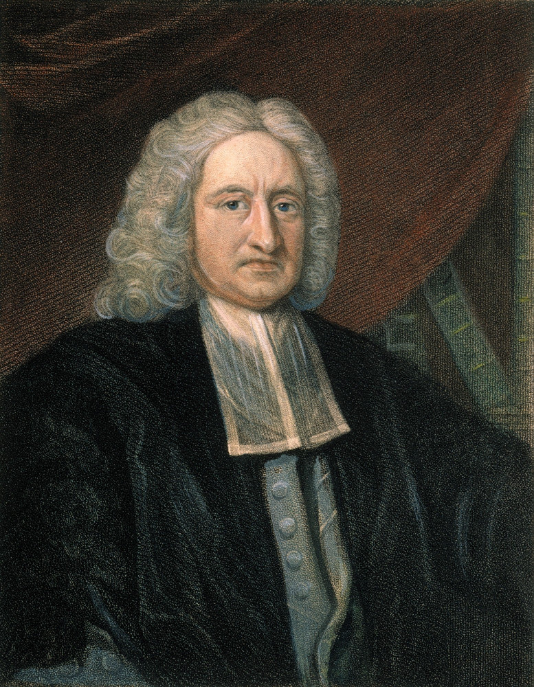 Edmund Halley 19th Century Color Engraving Poster Print by Granger Collection
